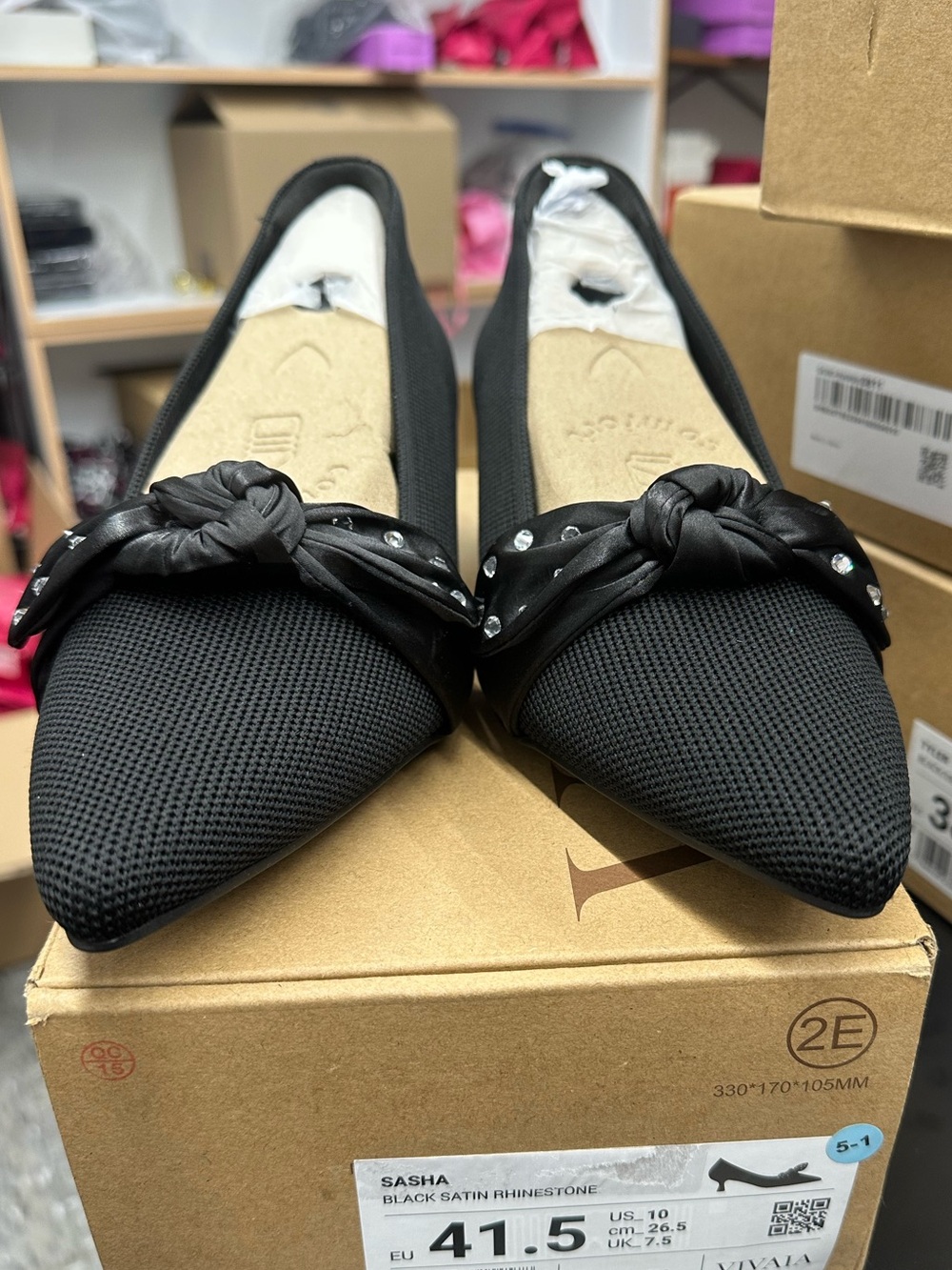 Vivaia SASHA satin heels